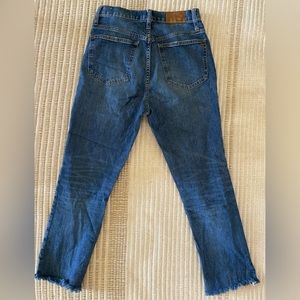 Madewell jeans size 28